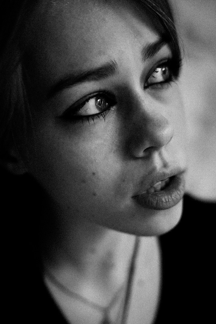 Женский портрет. Объективно. Показываю жизнь через свои кадры