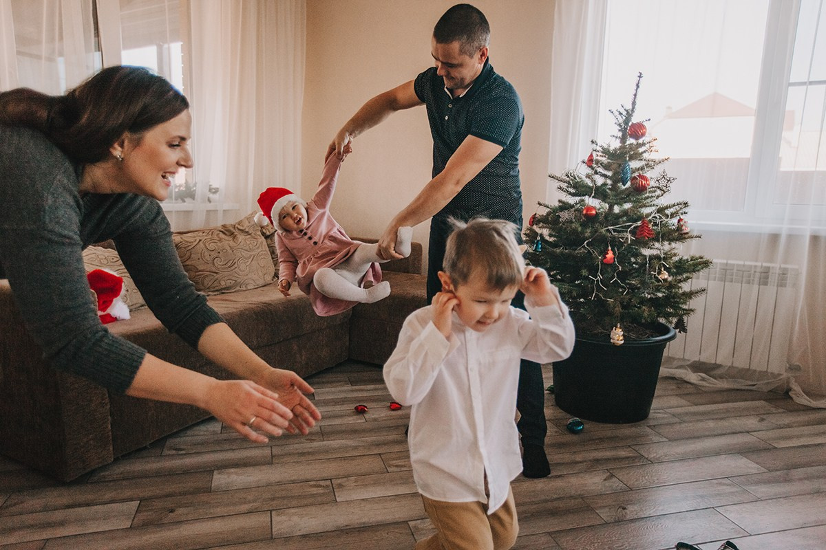 Дом. Семья. Новый год. Семейный фотограф в Белгороде Аня Никифорова