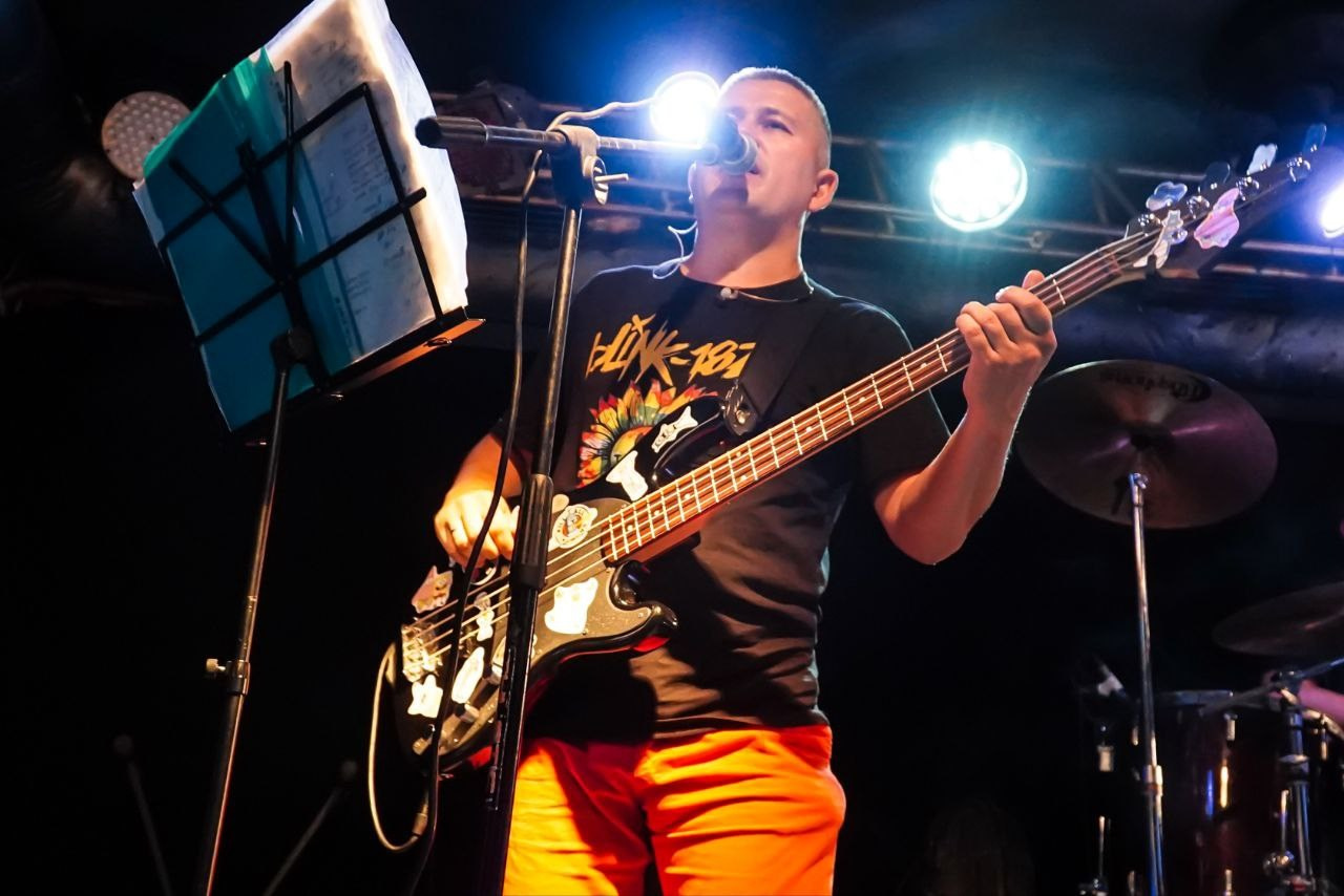 Выступление в клубе «Fire Ball». Репортажный и портретный фотограф / видеограф (СПБ)