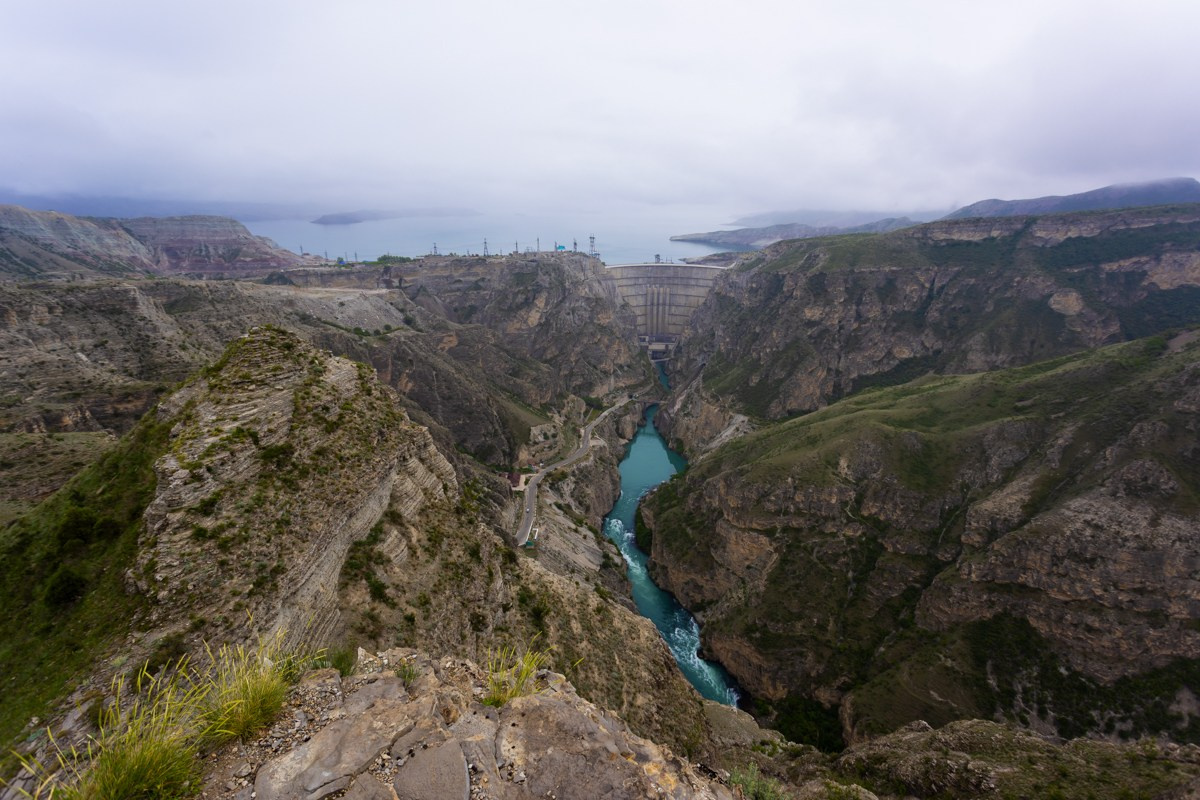 Сулакский каньон. Photomantis