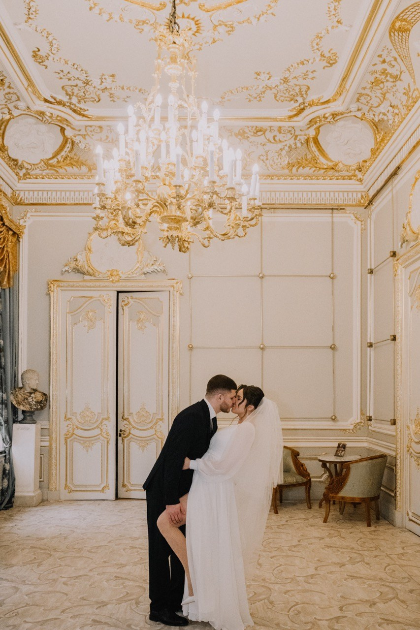 съемка в загсе