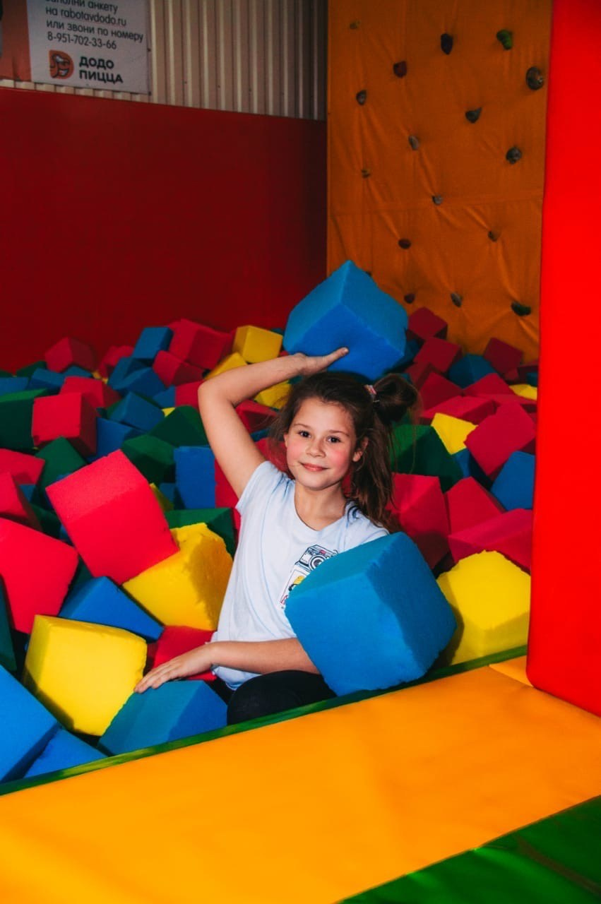 Батутный центр SpaceX, Вязьма. Индивидуальный фотограф в Москве