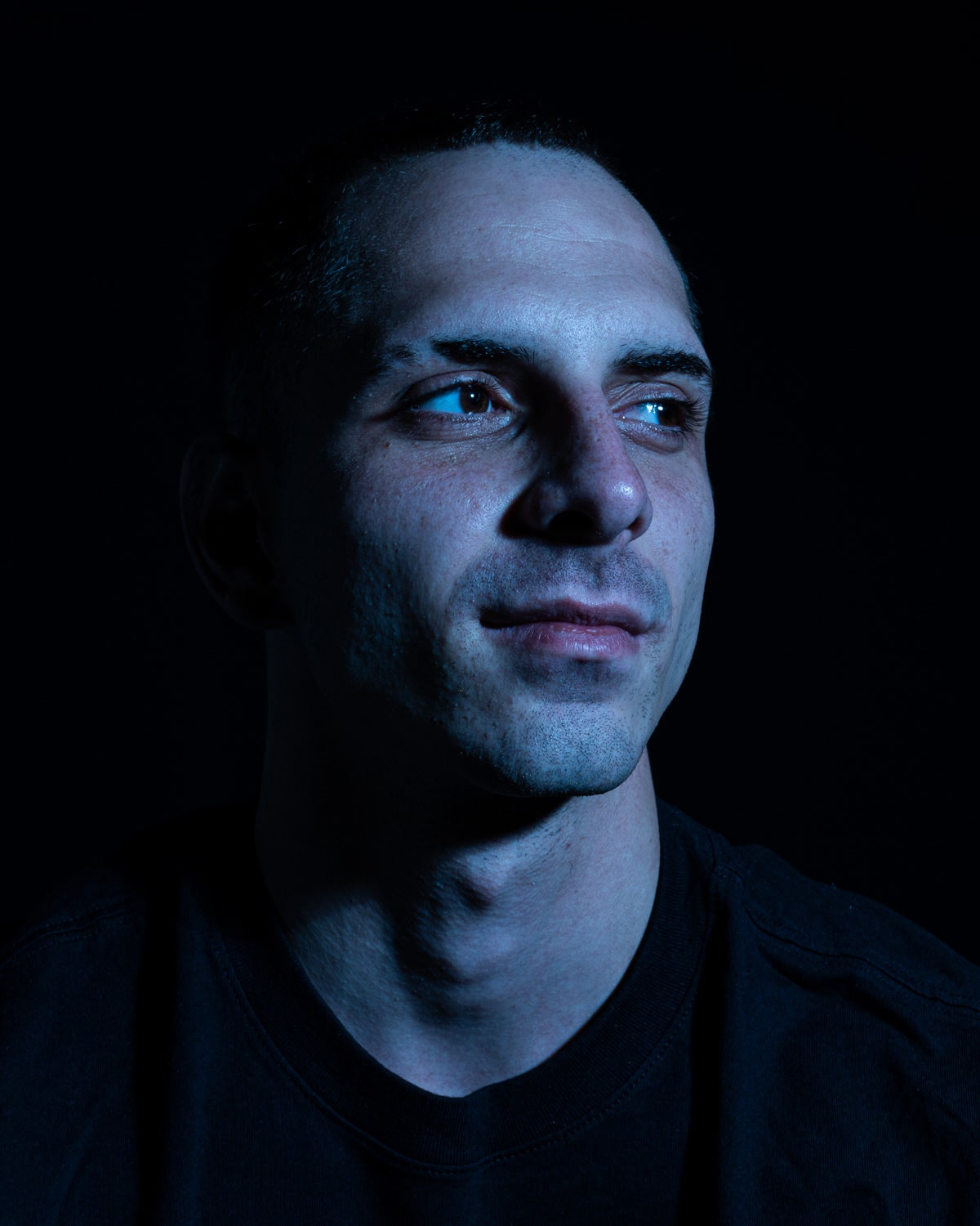 Commercial shooting. Alena Ahmadullina