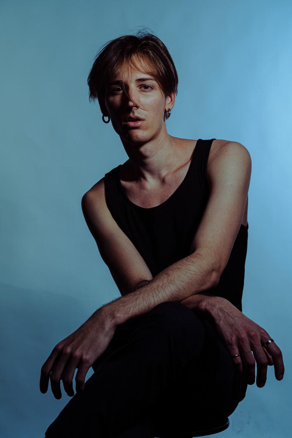 Commercial shooting. Alena Ahmadullina