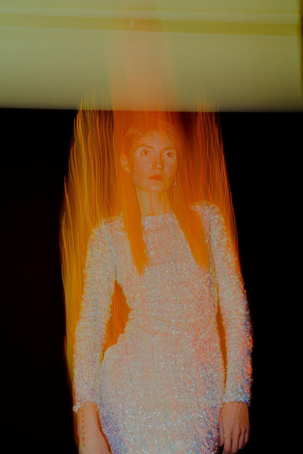 Commercial shooting. Alena Ahmadullina