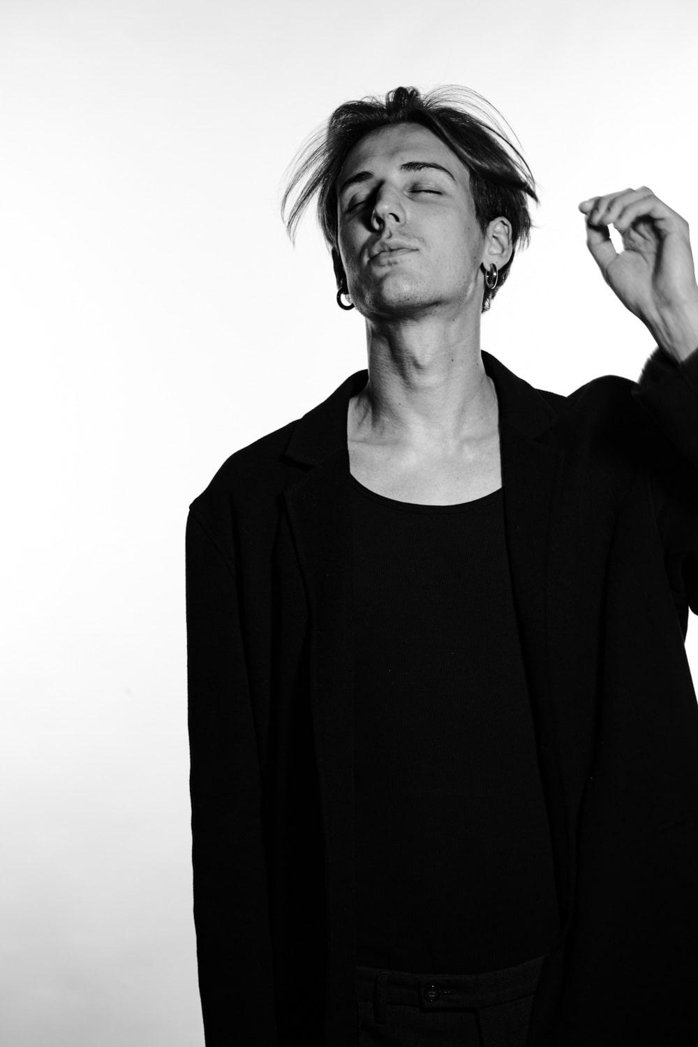 Commercial shooting. Alena Ahmadullina