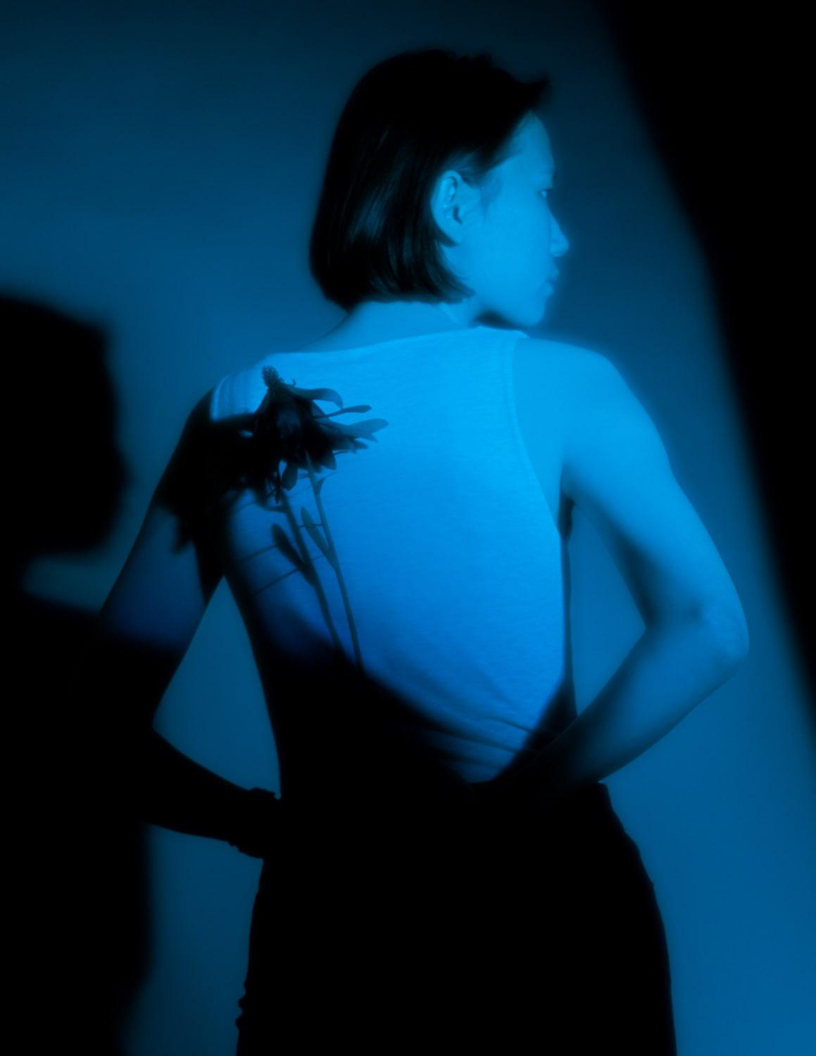 Commercial shooting. Alena Ahmadullina