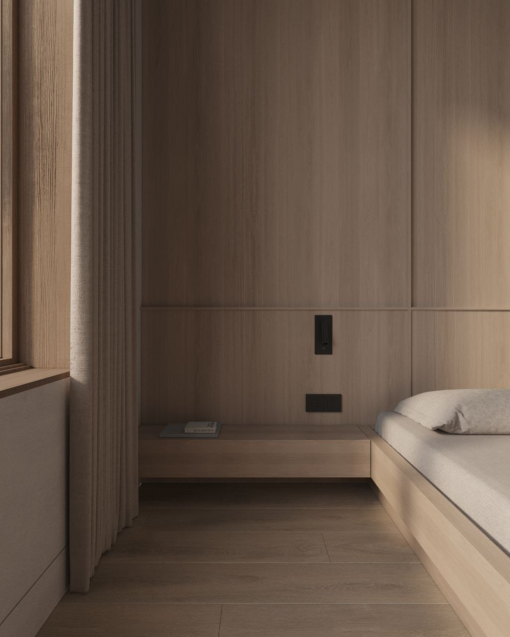 АС | Спальные комнаты в стиле джапанди. Главная