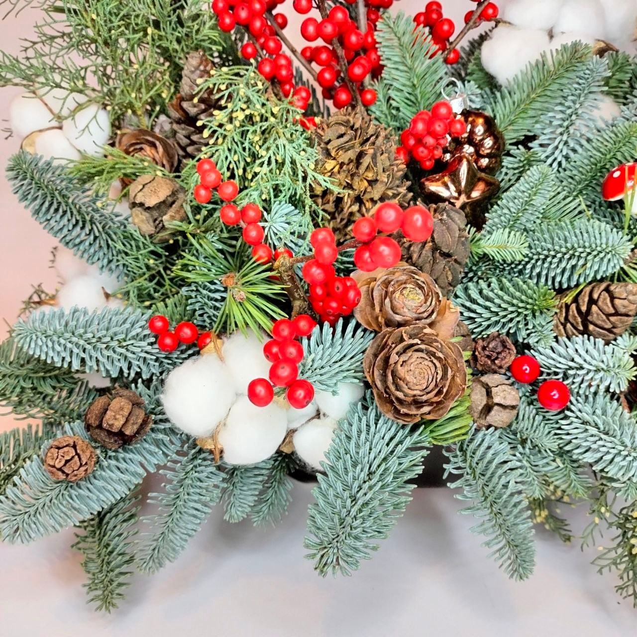 Новый Год и Рождество. Мария Сурмина-Ким. Флорист