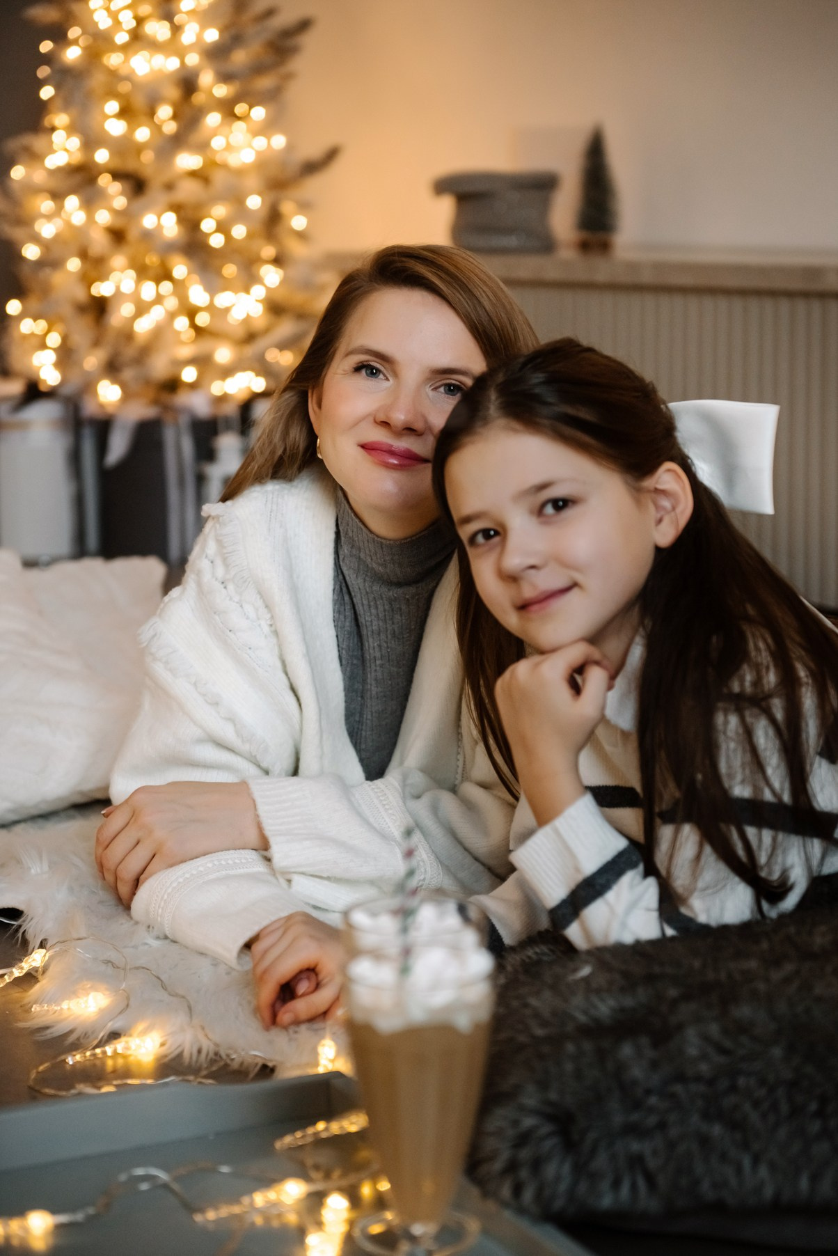 Семейная. Мария с дочкой. Свадебный и сеейный фотограф в Санкт-Петербурге Елена Худякова