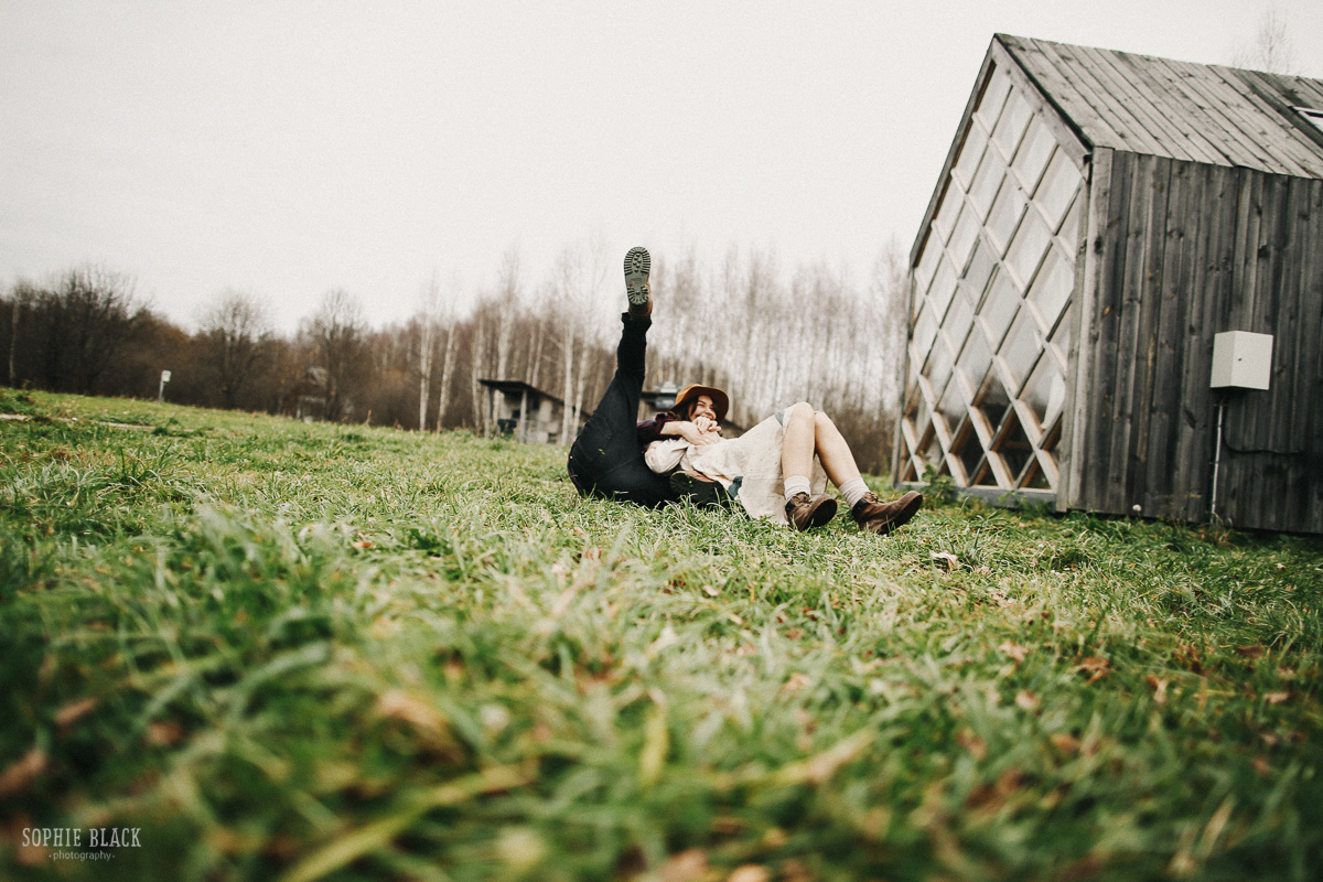 Ты мое пламенное племя. Соня Черных (sophieblack)