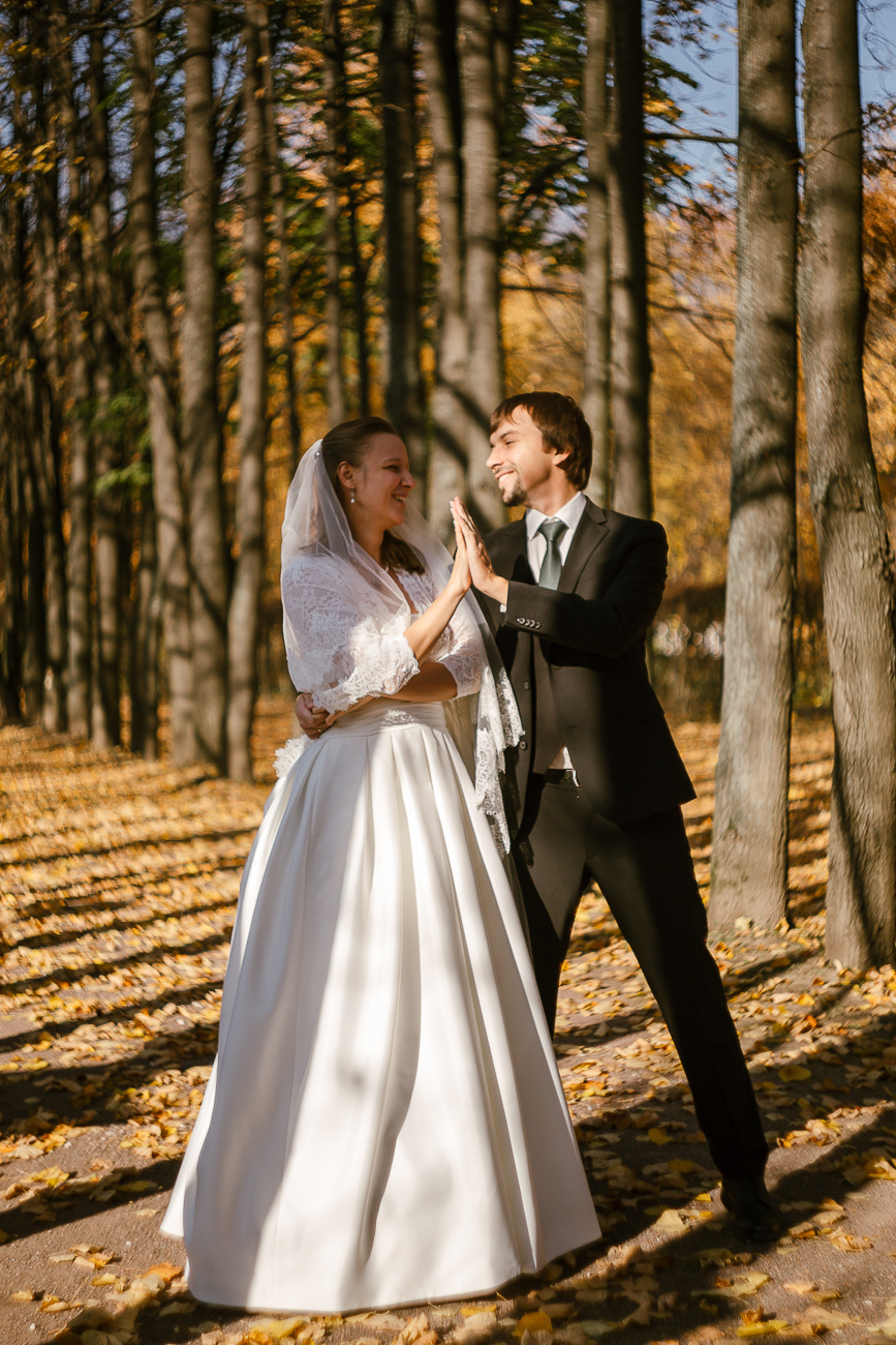 Свадебная съемка фото