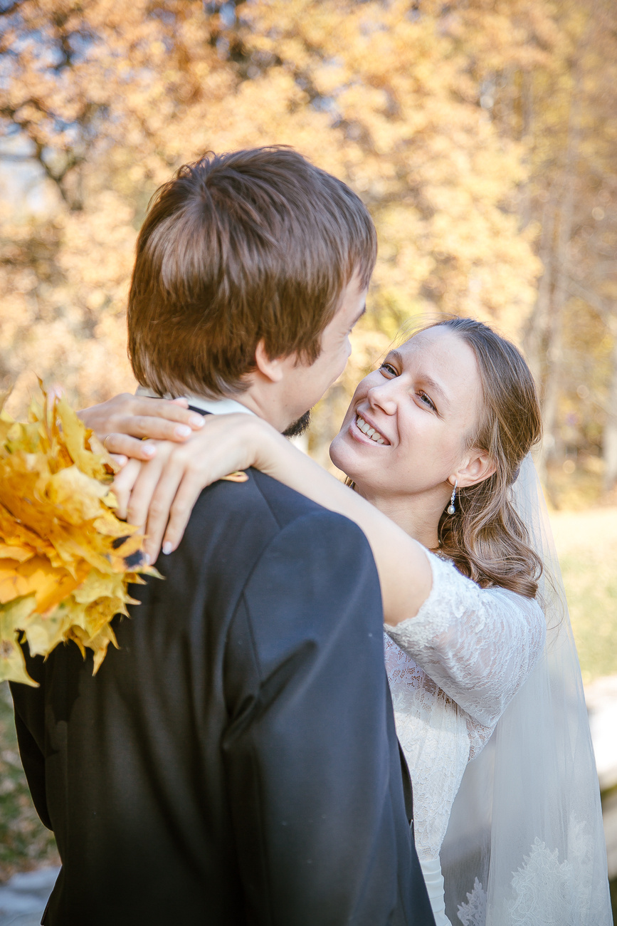 Свадебная съемка фото