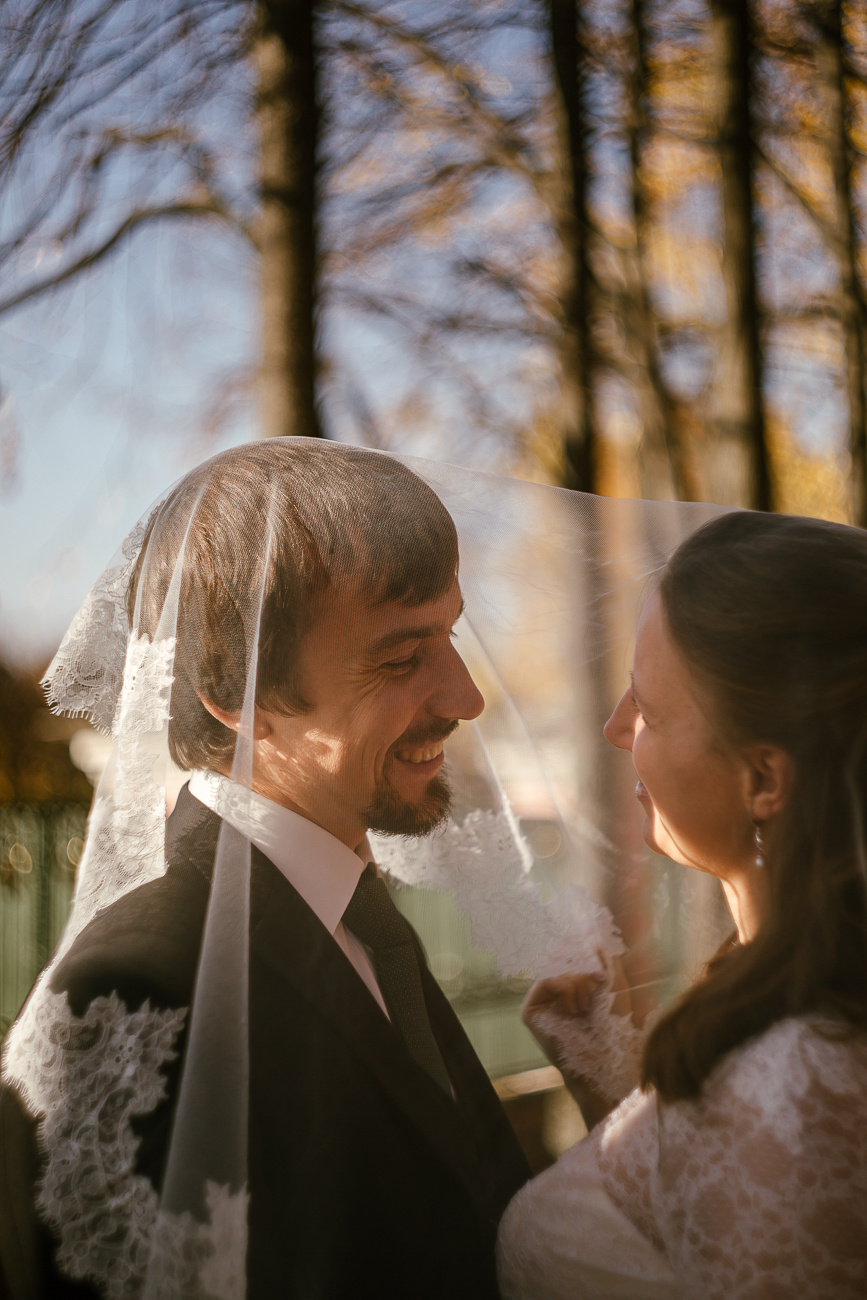 Свадебная съемка фото