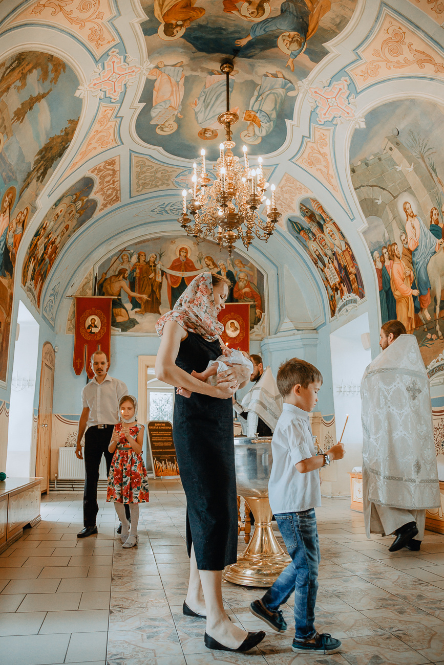 Крещение и Венчание фото