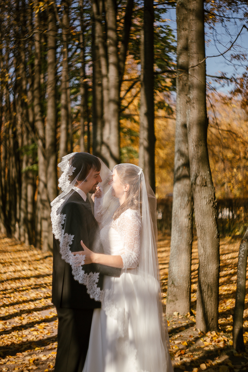 Свадебная съемка фото