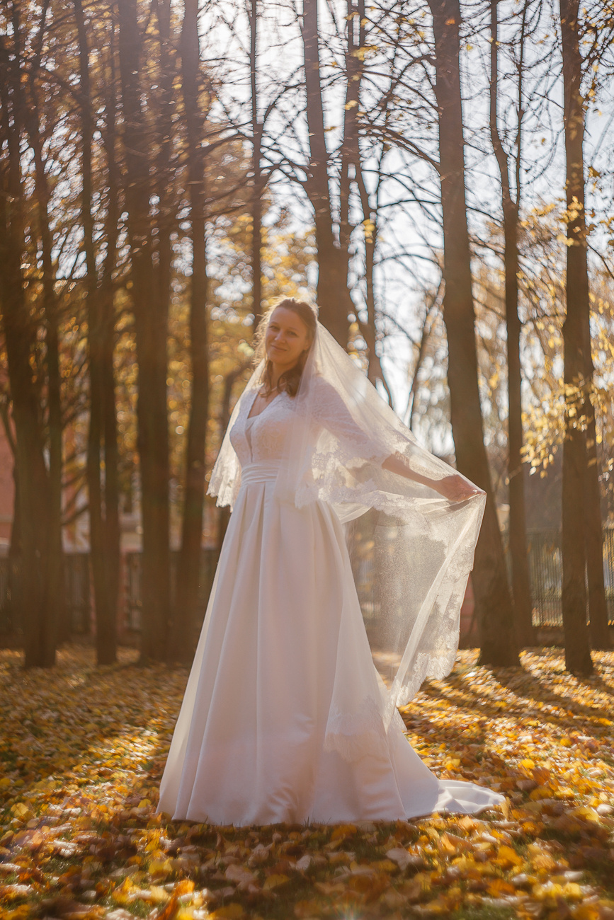 Свадебная съемка фото