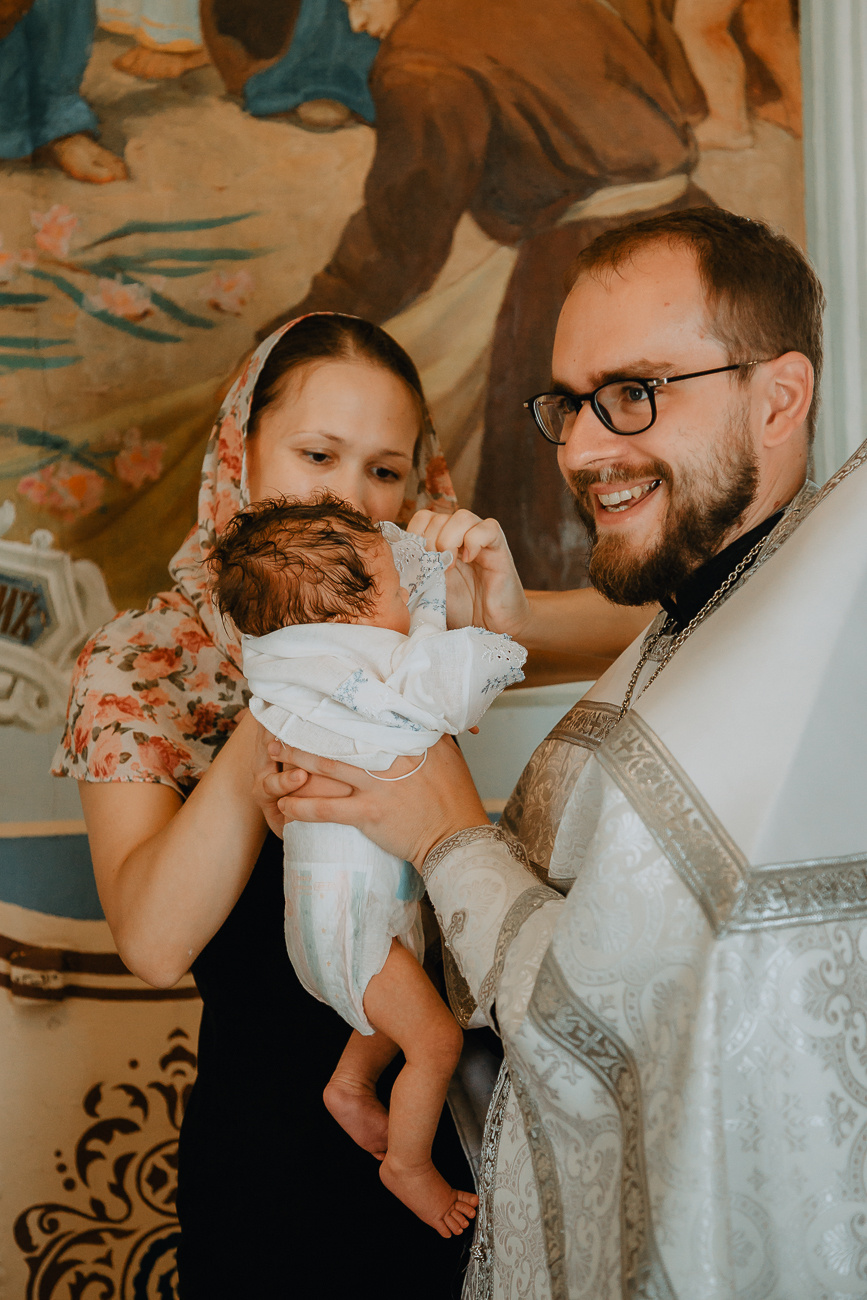 Крещение и Венчание фото