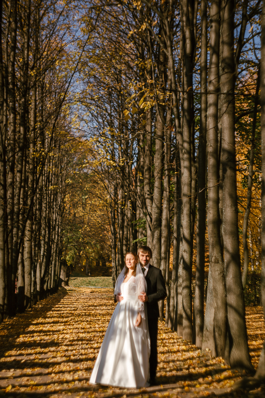 Свадебная съемка фото