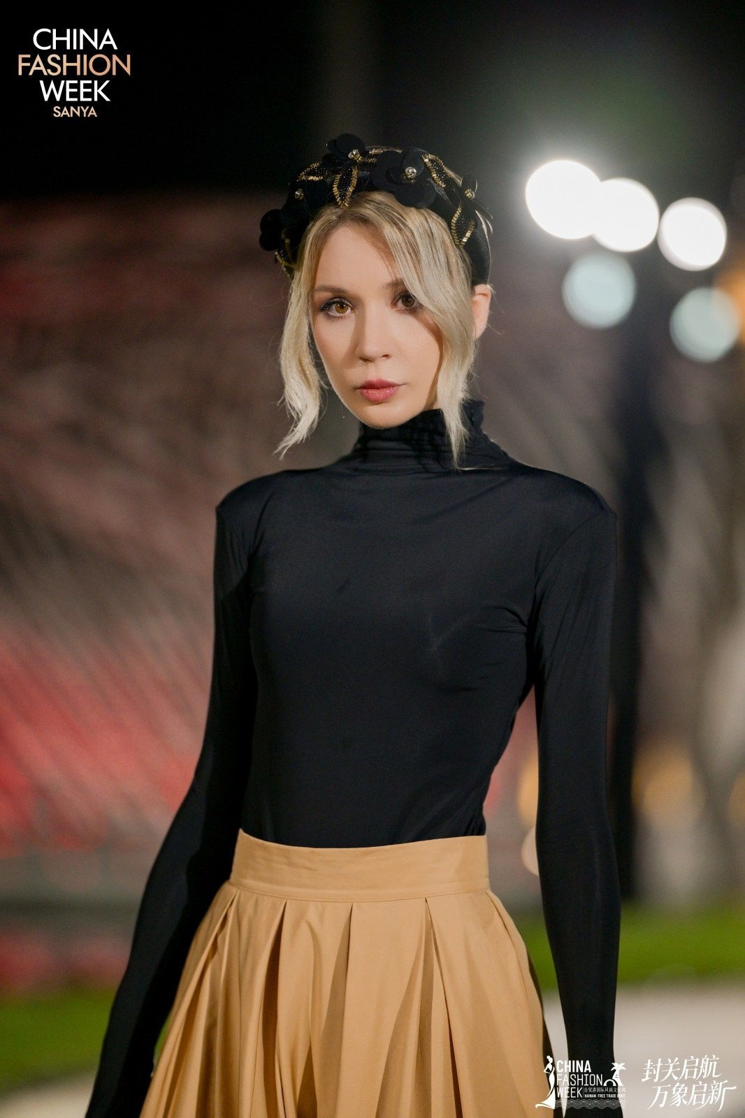 Runway. Модель Катунова Яна