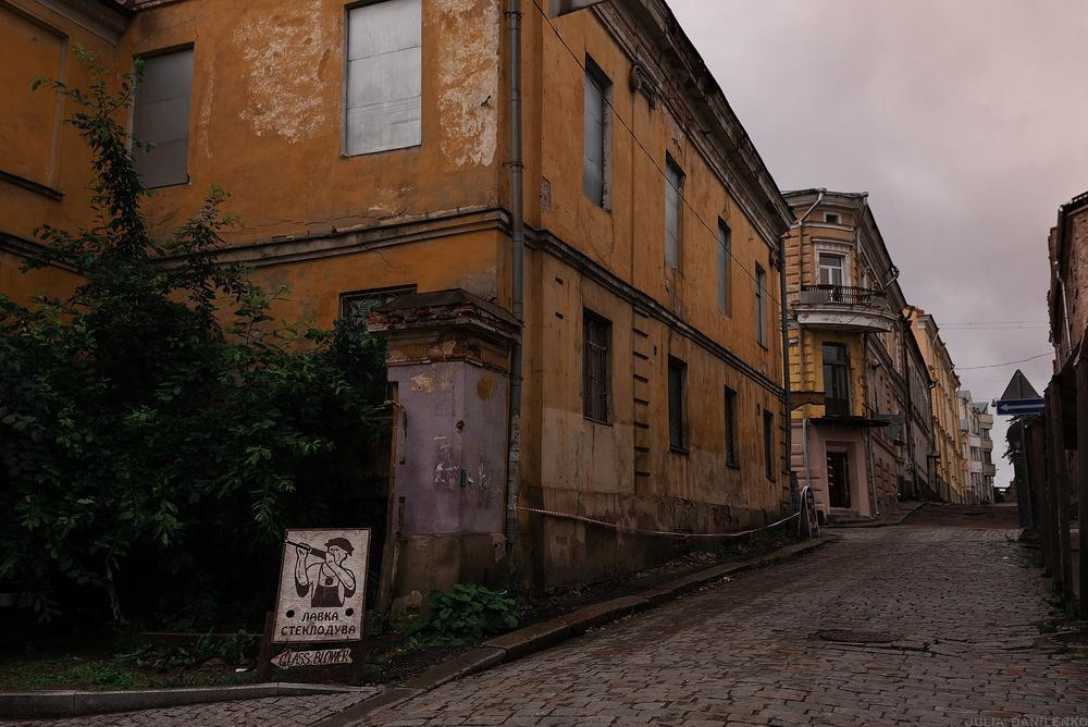 Фото улиц Выборга. Предметный и портретный фотограф в Туле. Юлия Даниленко