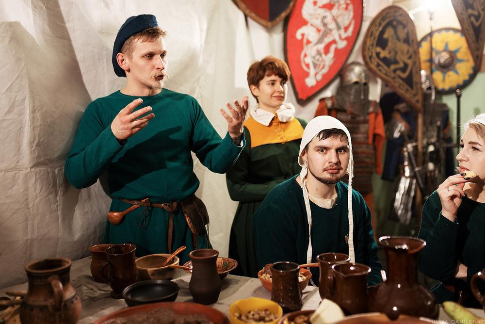 Фотосъёмка тематического мероприятия. Предметный и портретный фотограф в Туле. Юлия Даниленко