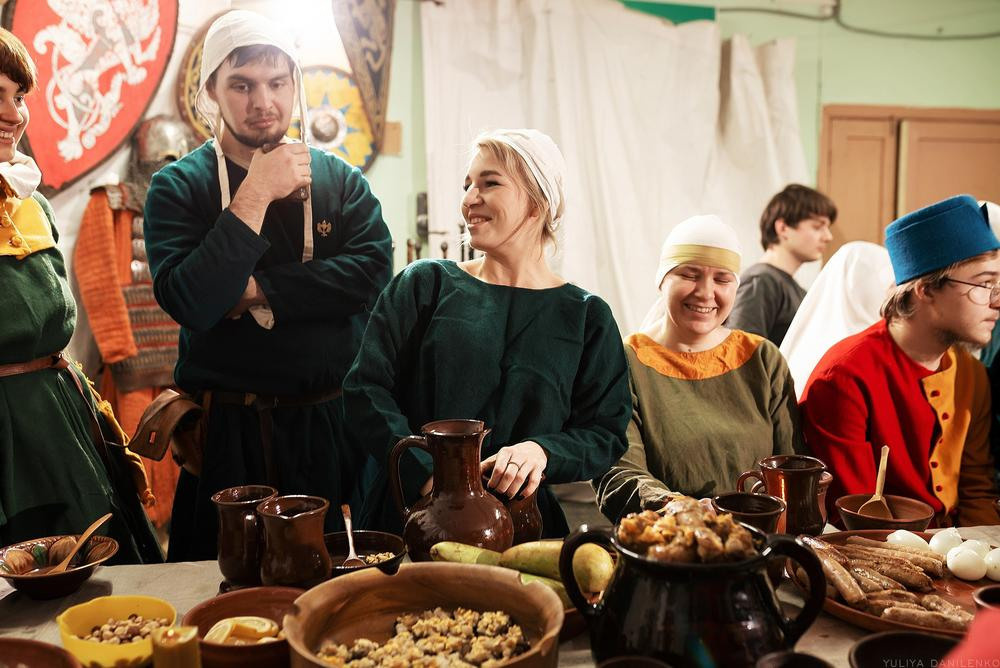 Фотосъёмка тематического мероприятия. Предметный и портретный фотограф в Туле. Юлия Даниленко