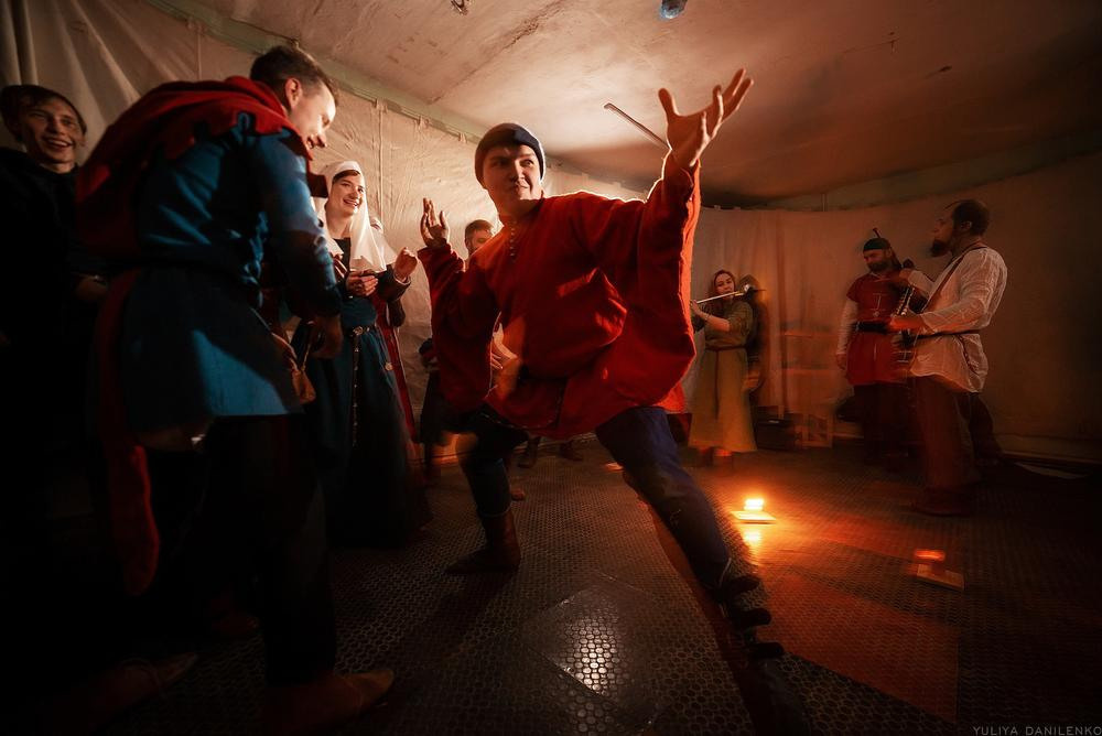 Фотосъёмка тематического мероприятия. Предметный и портретный фотограф в Туле. Юлия Даниленко