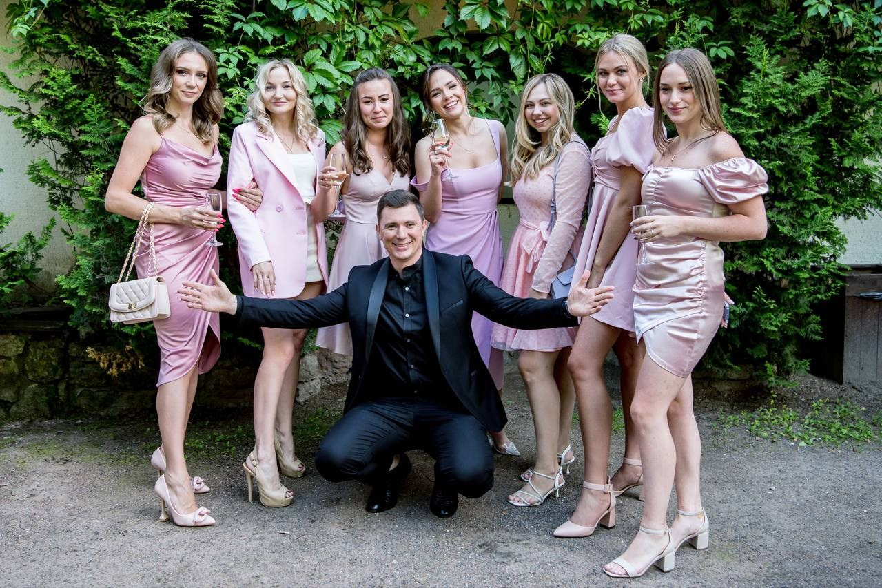 Портфолио. Свадебный фотограф Дина Сейцман