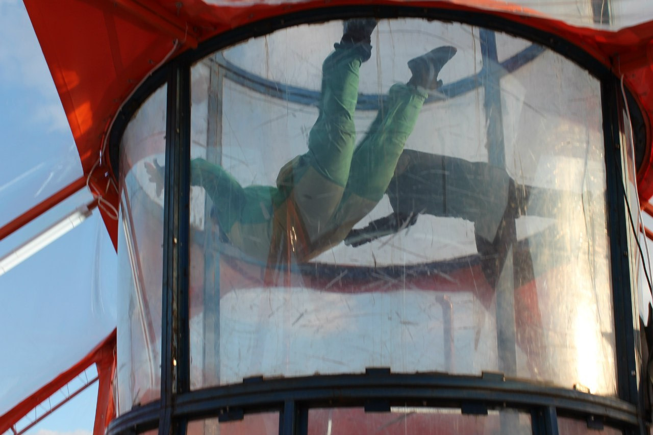 Аэротруба | 28.02.2016. Галерея Фантим