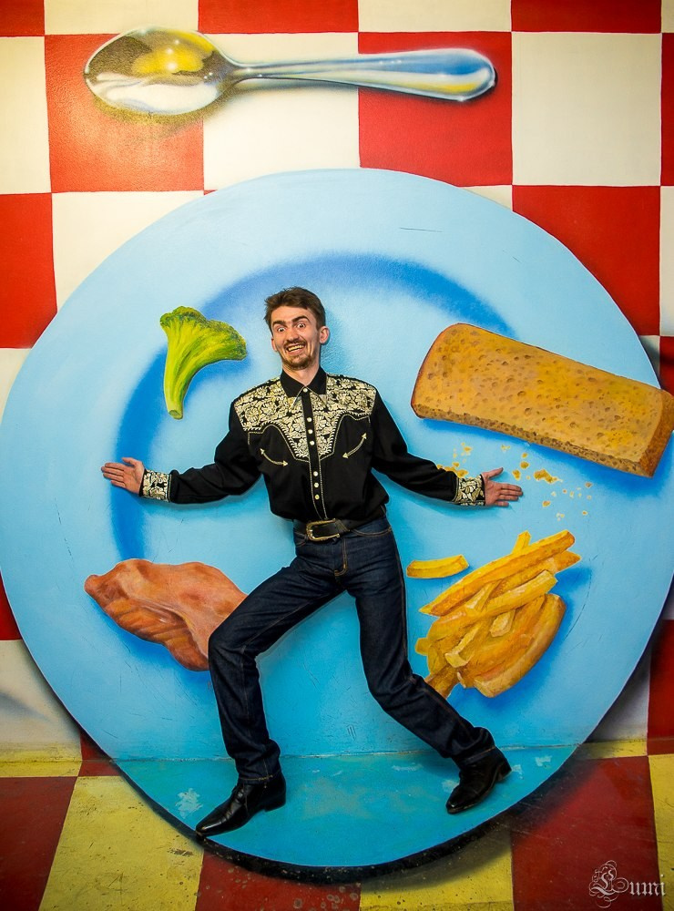 Музей Иллюзий | 04.11.2014. Галерея Фантим