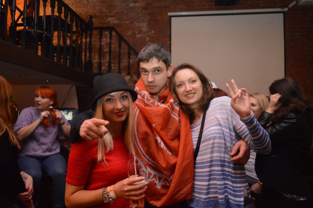 Тур по барам | 18.02.2016. Галерея Фантим