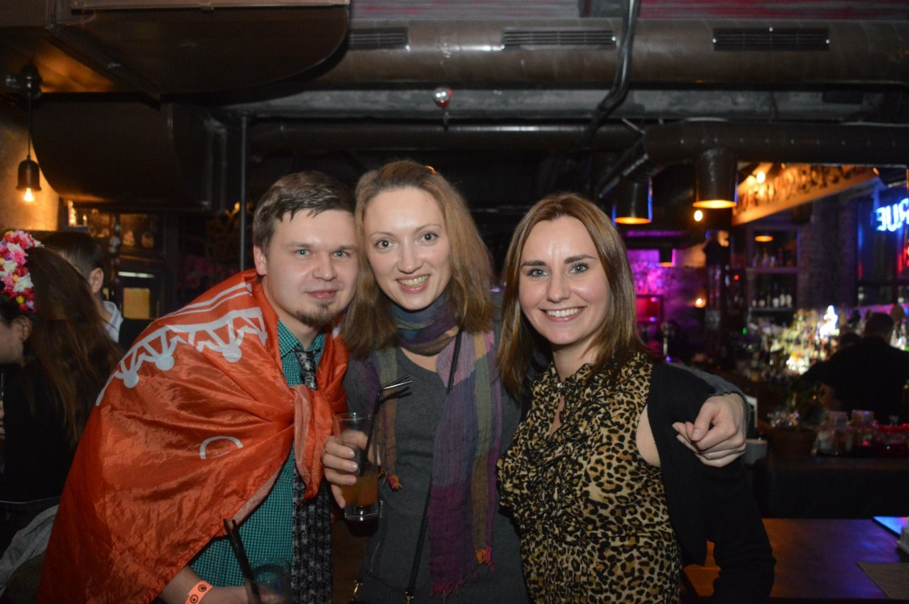 Тур по барам | 16.10.2015. Галерея Фантим