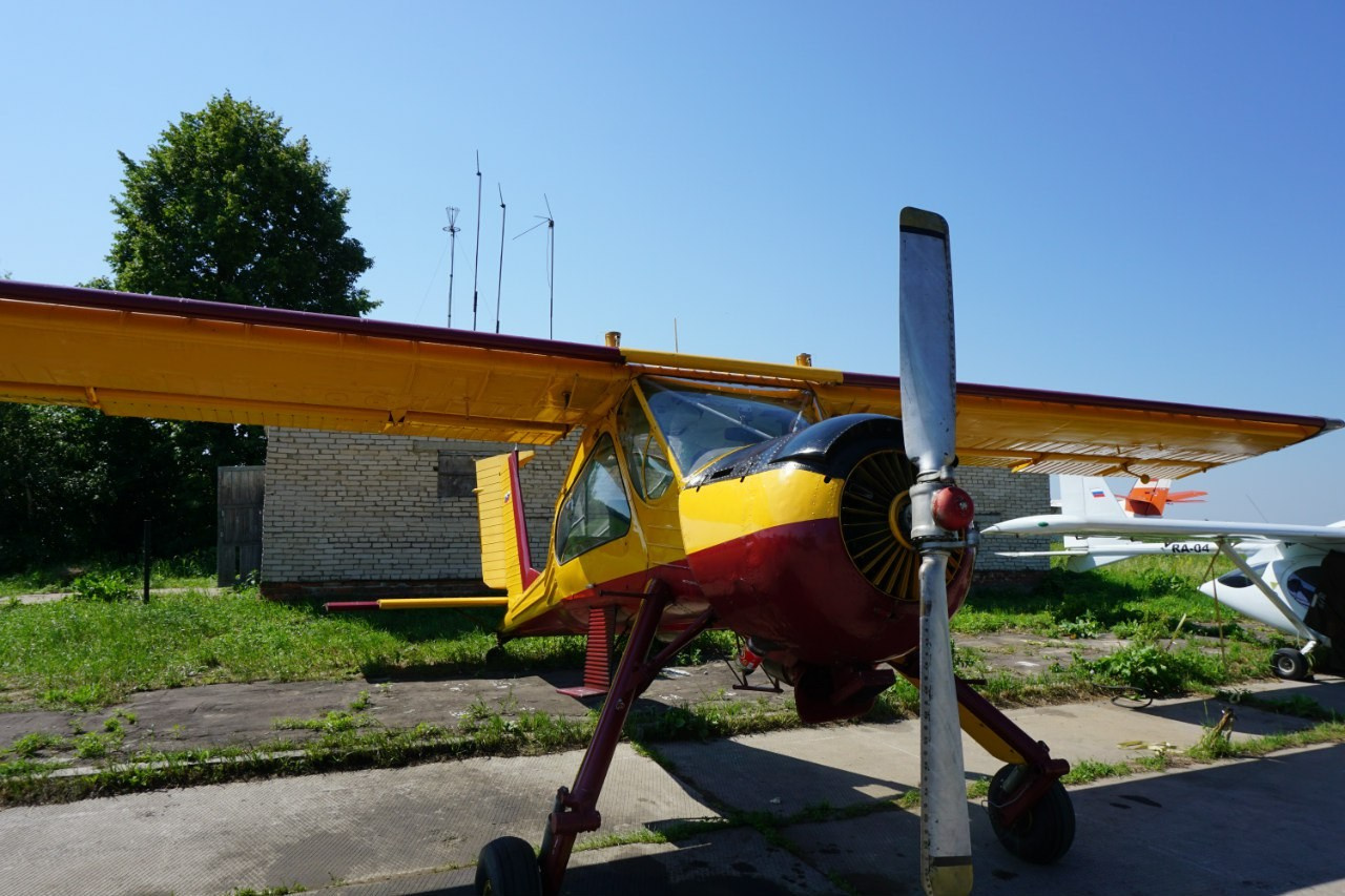 Планеры и высший пилотаж | 2016. Галерея Фантим