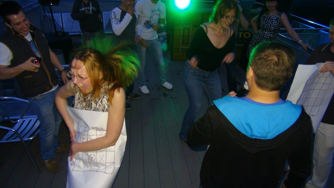 Танцы на воде | 30.05.2015. Галерея Фантим