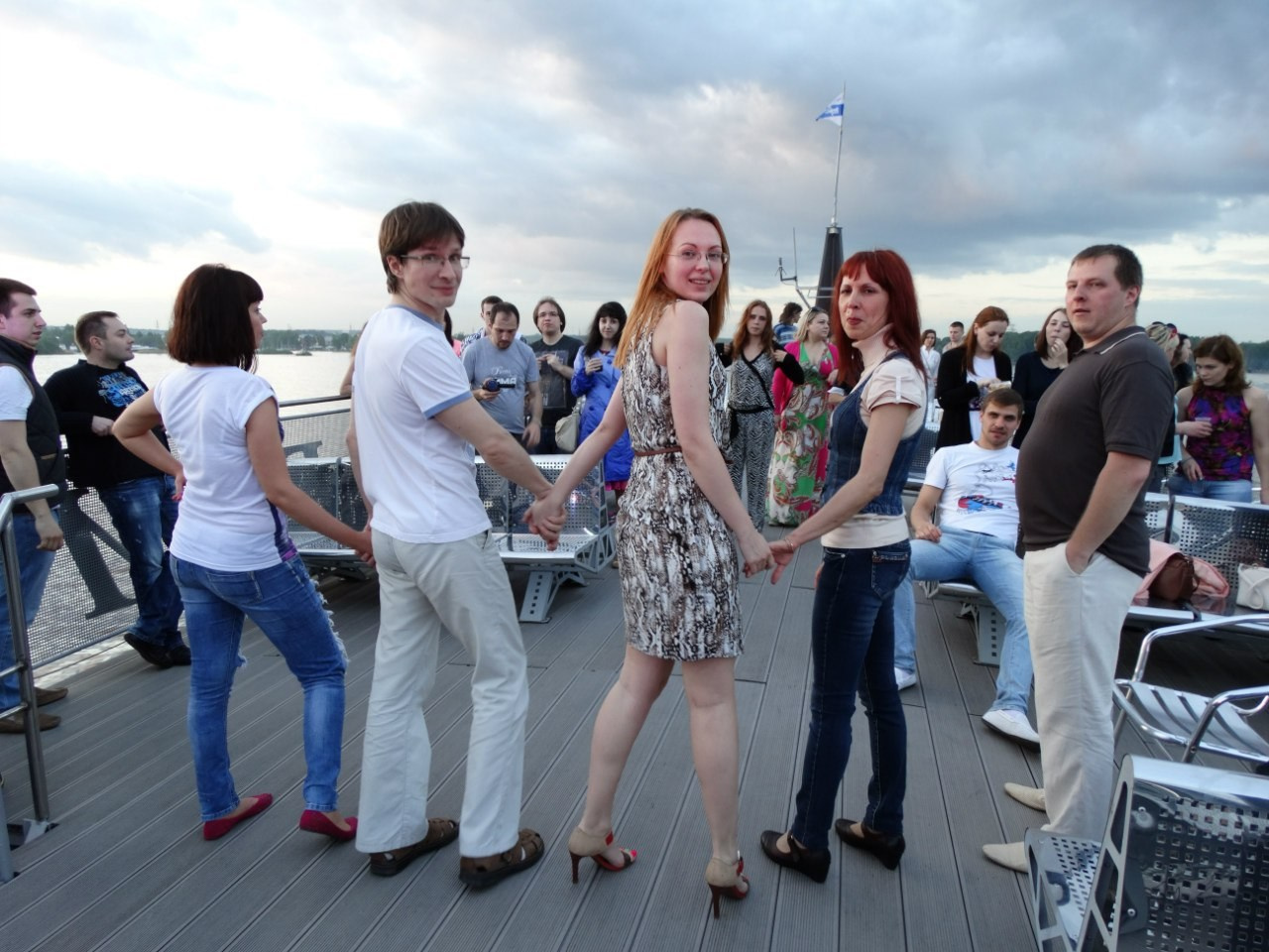 Танцы на воде | 30.05.2015. Галерея Фантим