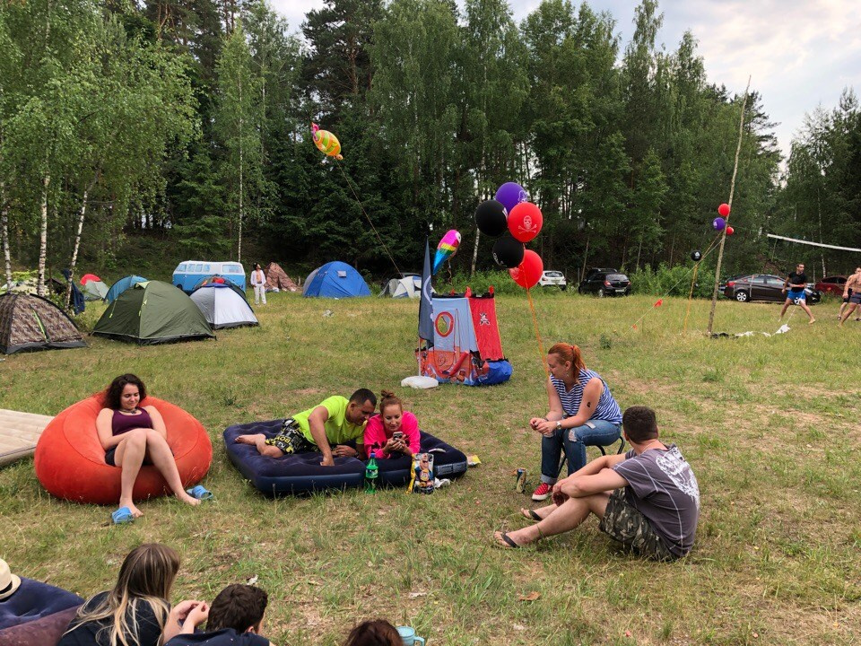 Походная романтика 27! Under Funny Rodger | 22-24.06.2018. Галерея Фантим