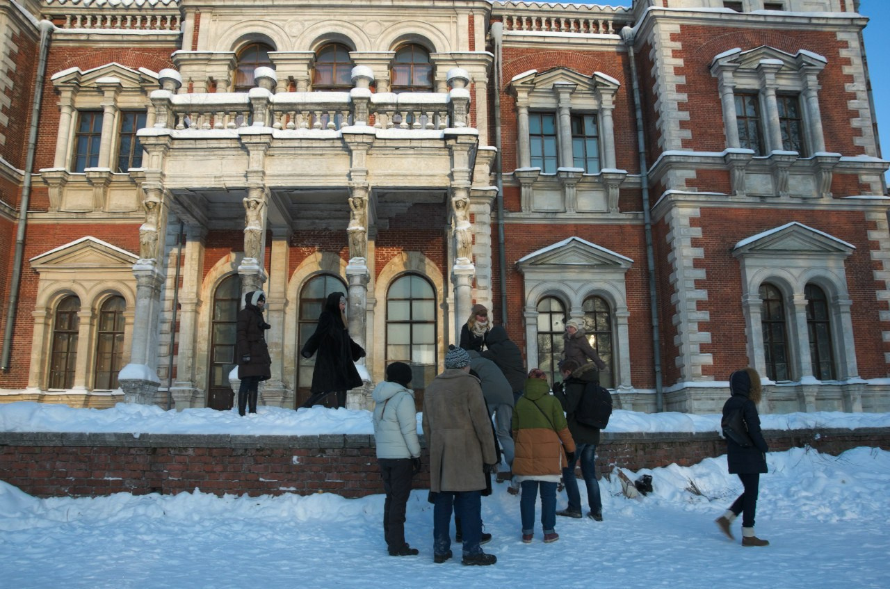 Быково и Гжель | 24.01.2016. Галерея Фантим