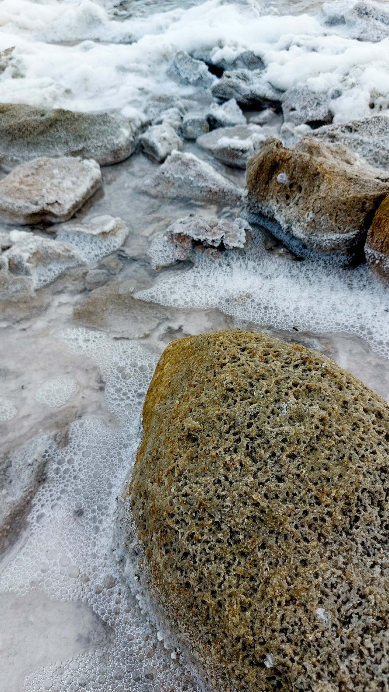 Lake Elton. The Kingdom of Salt. Travel photographer Max Muze