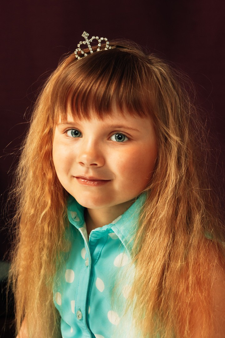 Детский портрет. Фотограф Виталий Верескун. Козельск-Калуга