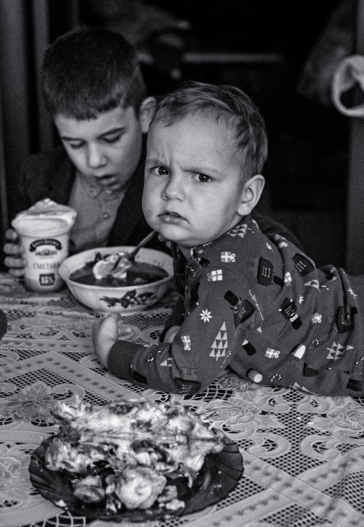 Детский портрет. Фотограф Виталий Верескун. Козельск-Калуга