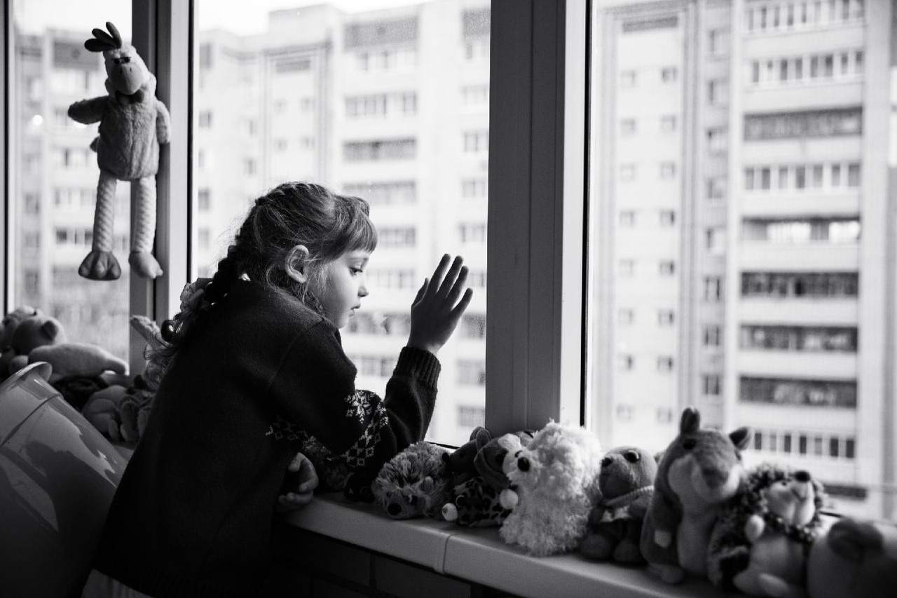 Детский портрет. Фотограф Виталий Верескун. Козельск-Калуга