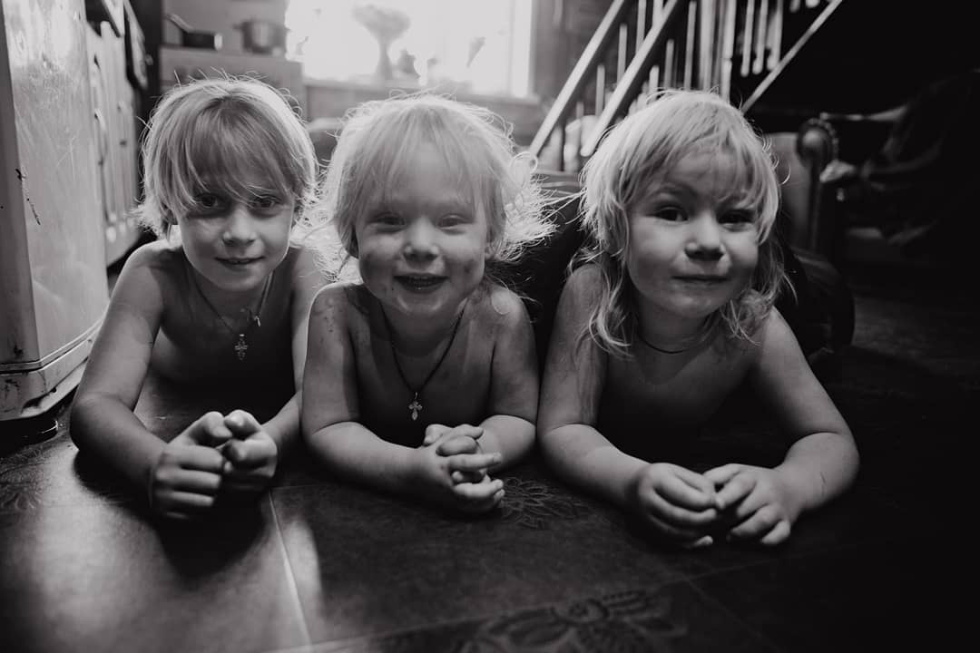 Детский портрет. Фотограф Виталий Верескун. Козельск-Калуга