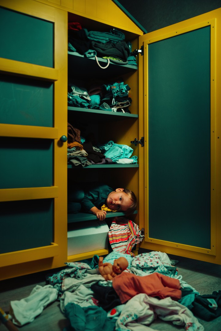 Детский портрет. Фотограф Виталий Верескун. Козельск-Калуга