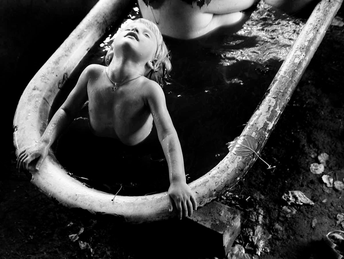 Детский портрет. Фотограф Виталий Верескун. Козельск-Калуга