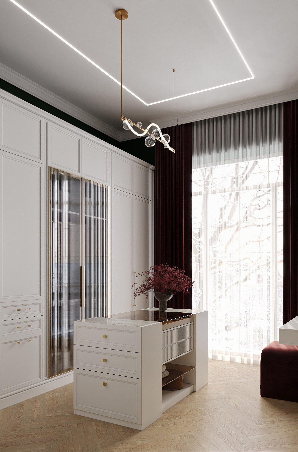 Гардеробная