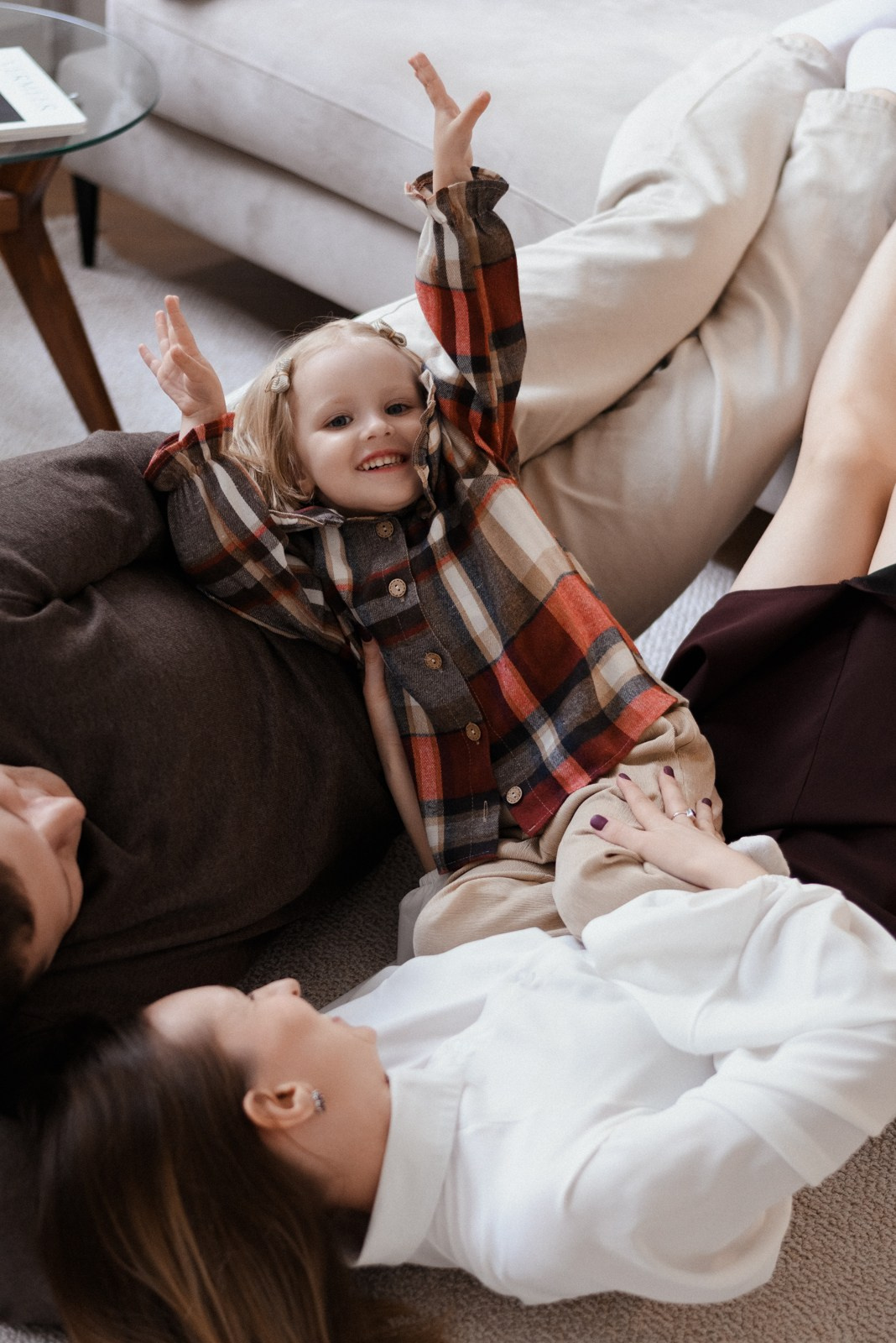 Семейный фотограф в Тюмени — Домашняя фотосессия — Дарья Мустафина. Фотограф Дарья Мустафина, Тюмень