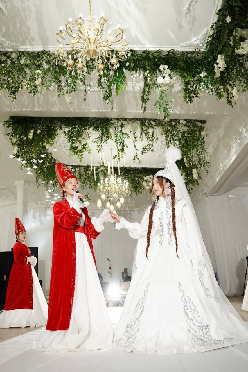 Выход невесты. Қойшин Абылай