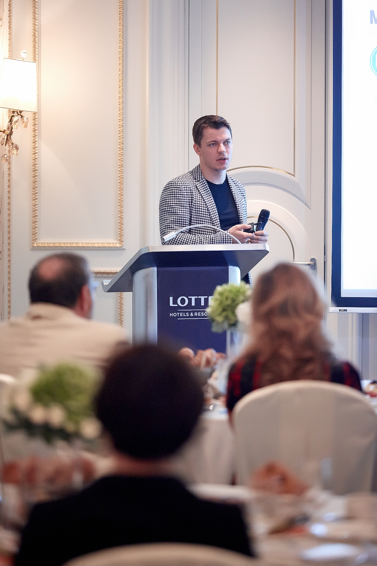 Бизнес-завтрак Сбербанк