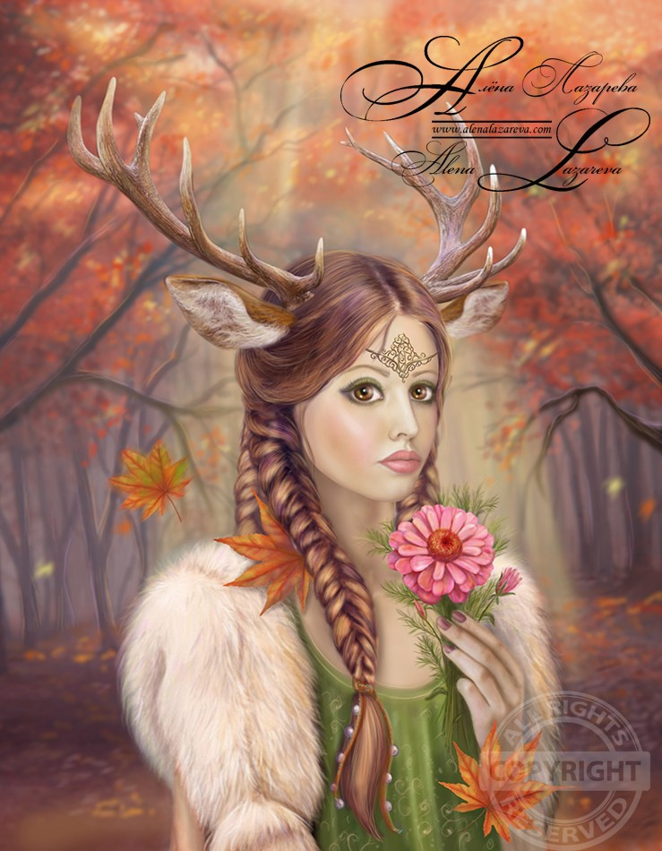 Art by Alena Lazareva. Alena Lazareva artist